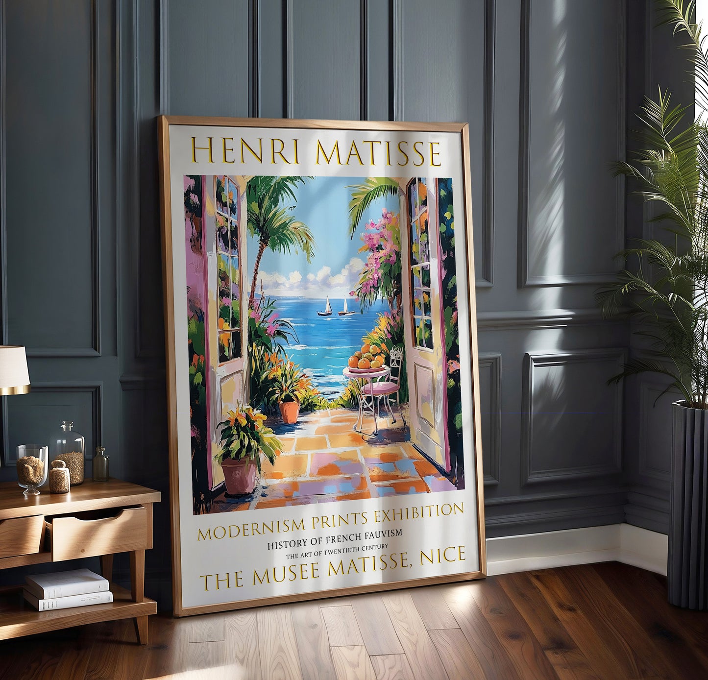 Open Window Henri Matisse Print, Henri Matisse Poster, Summer Wall Art Picture