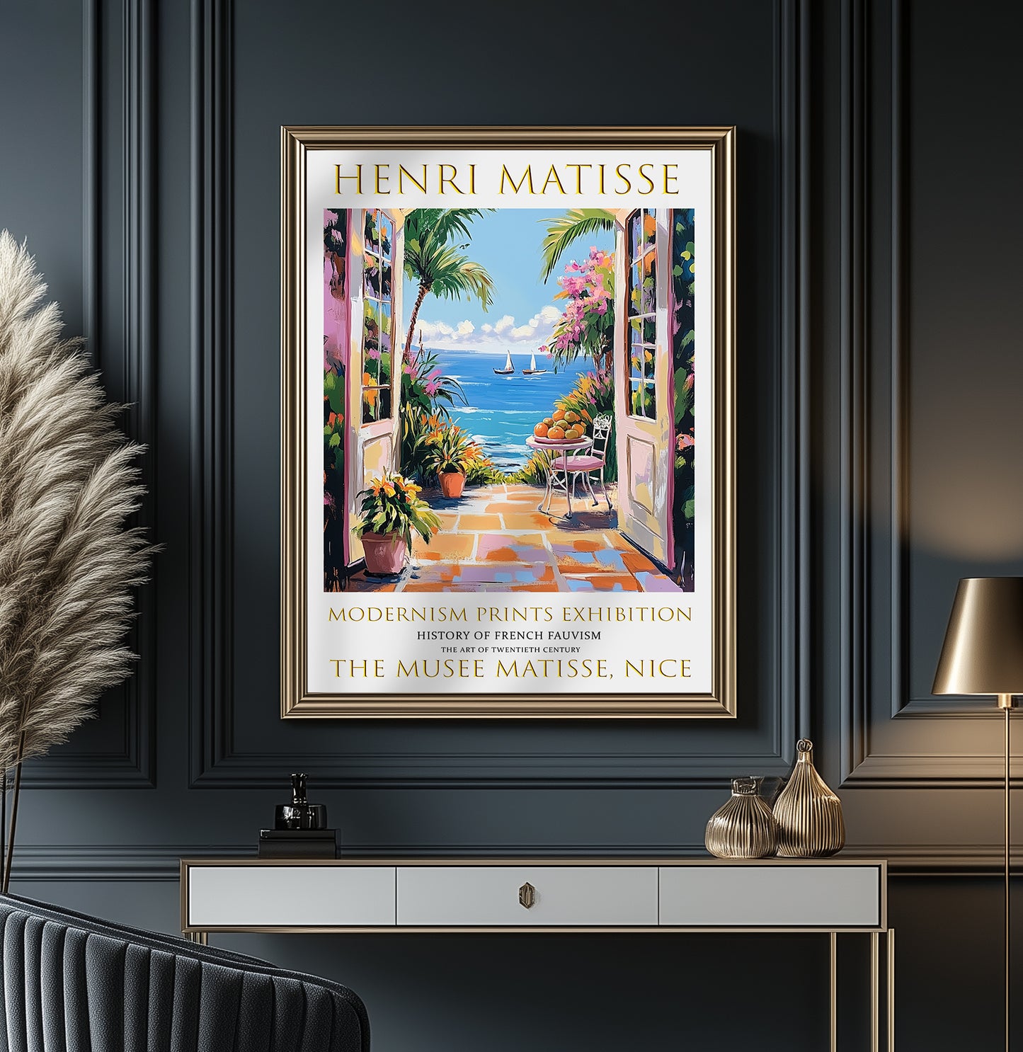 Open Window Henri Matisse Print, Henri Matisse Poster, Summer Wall Art Picture
