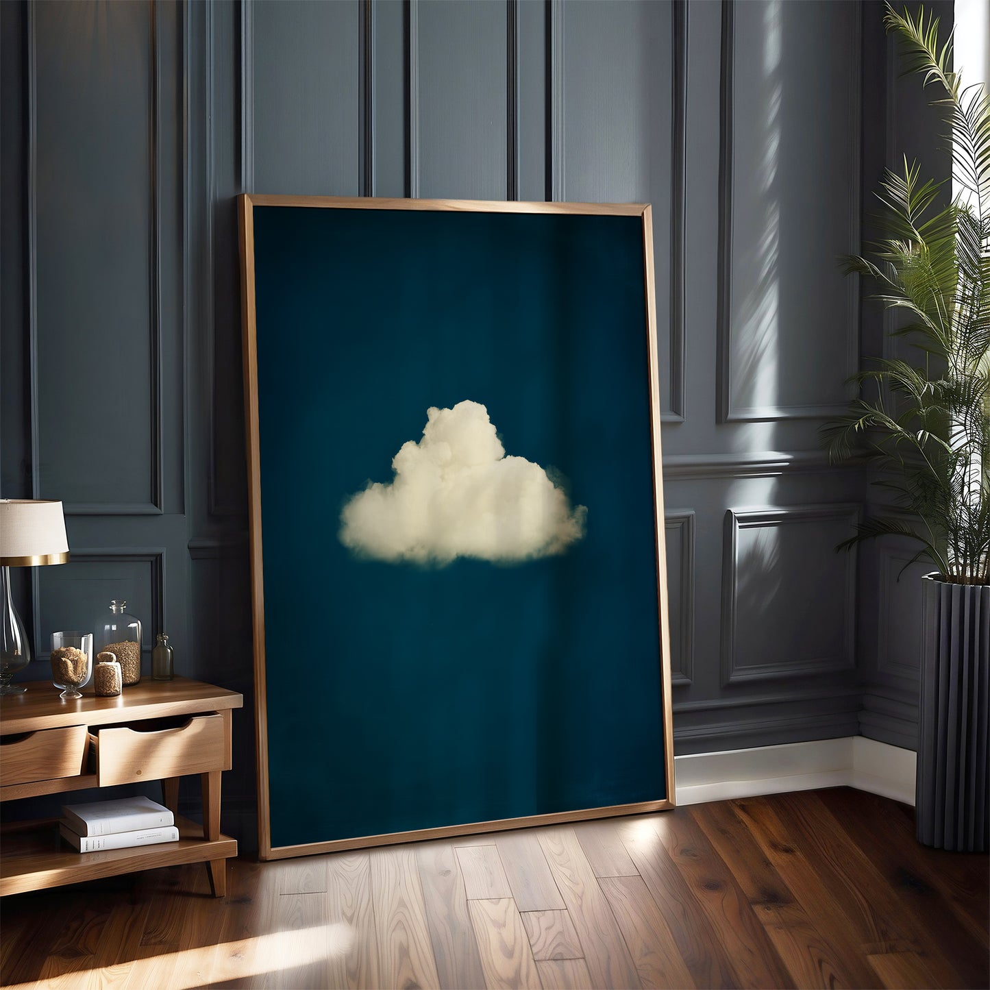 Cloud Print · Rain Cloud Wall Art · Abstract Poster Print · Minimalist Wall Art · Maximalist Decor · Sky Wall Art · Cloud Poster