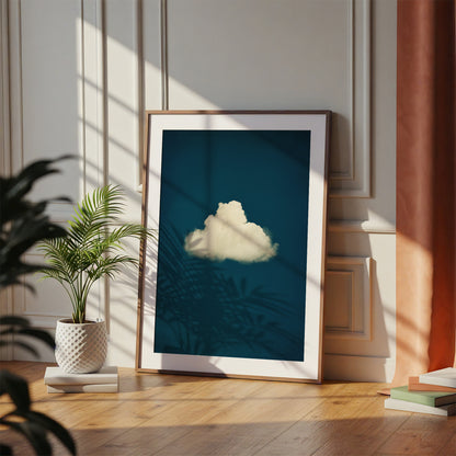 Cloud Print · Rain Cloud Wall Art · Abstract Poster Print · Minimalist Wall Art · Maximalist Decor · Sky Wall Art · Cloud Poster