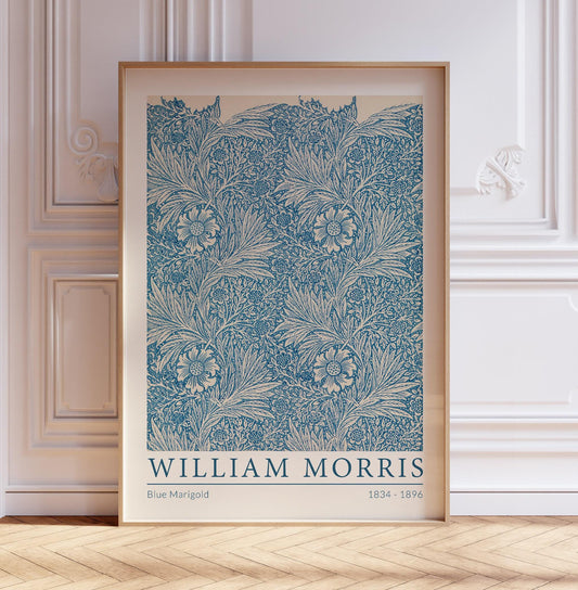 William Morris Vintage Art Poster, Gallery Quality Print, Floral Print, Vintage Wall Art Decor, Ideal Gift, Multiple Sizes Available