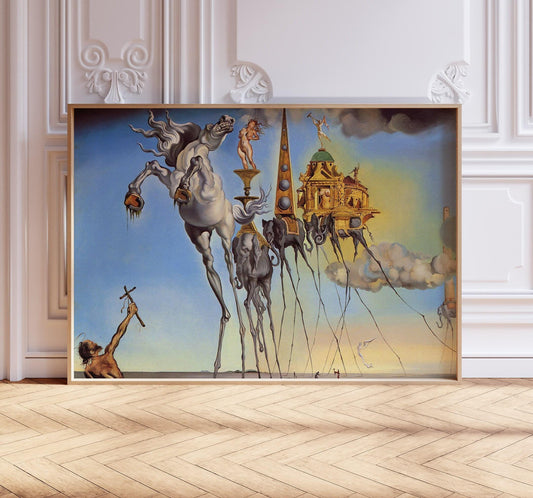 Salvador Dali Poster, Classic Gallery Wall Print, Salvador Dalí Print, Vintage Home Décor, Famous Art. Antique Décor, Gift Idea, A2/A3/A4/A5