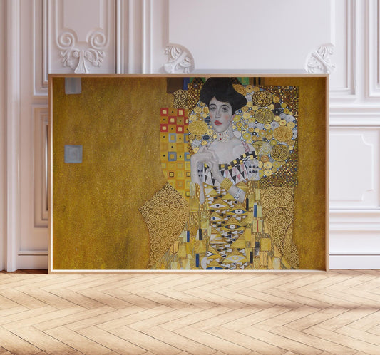 Gustav Klimt Wall Art, Gallery Fine Art Print, Floral Print, Modern Art, Wall Art Décor, Klimt Poster, Art Nouveau, Gift Idea, A2/A3/A4/A5