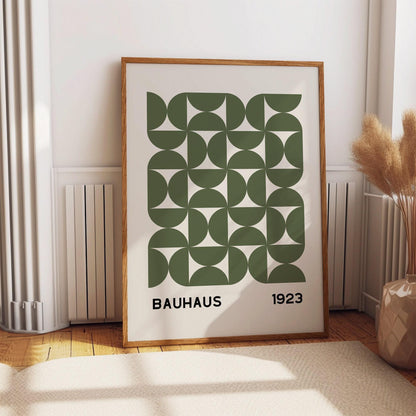 Bauhaus - Exhibition Poster: Retro Poster, Bauhaus Art Print, Minimalist Wall Art, Ultra Contemporary, Home Décor, Gift Idea, A1/A2/A3/A4/A5